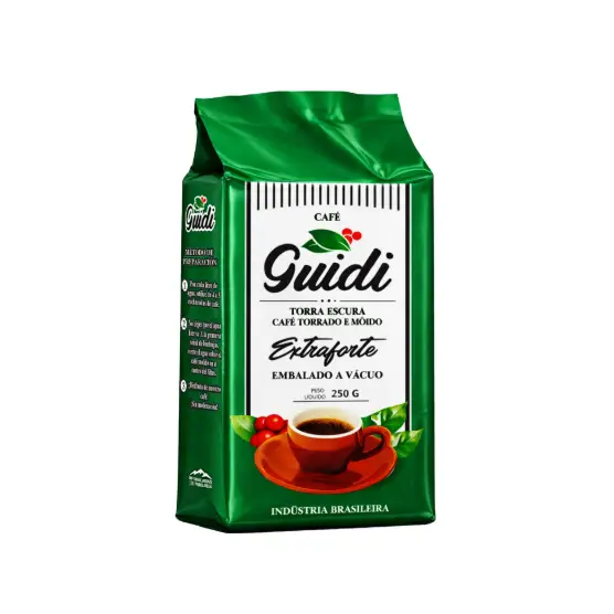 Café tostado y molido extrafuerte Guidi (250 g / 8.8 oz)'s photo #1