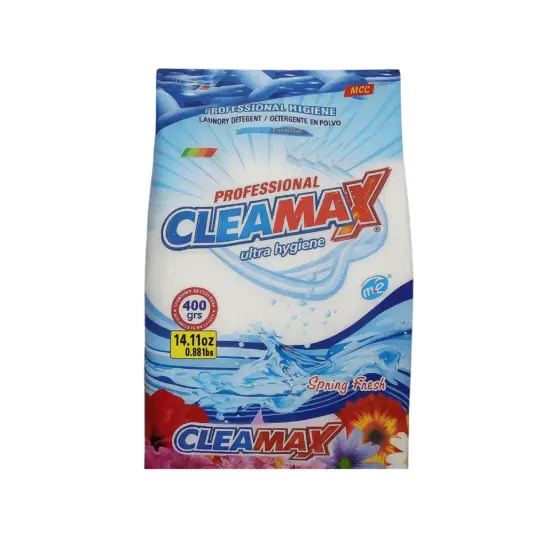 Detergente en polvo aroma a primavera fresca CleaMax (400 g / 14.1 oz)'s photo #1