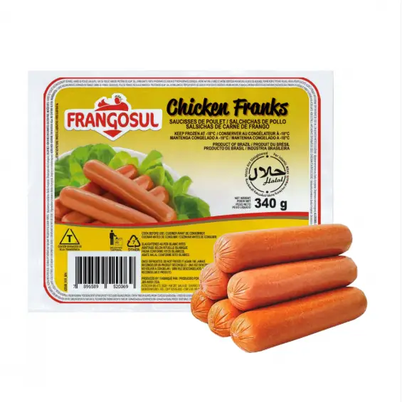 Salchichas de pollo Frangosul 340 g / 12 oz)'s photo #1